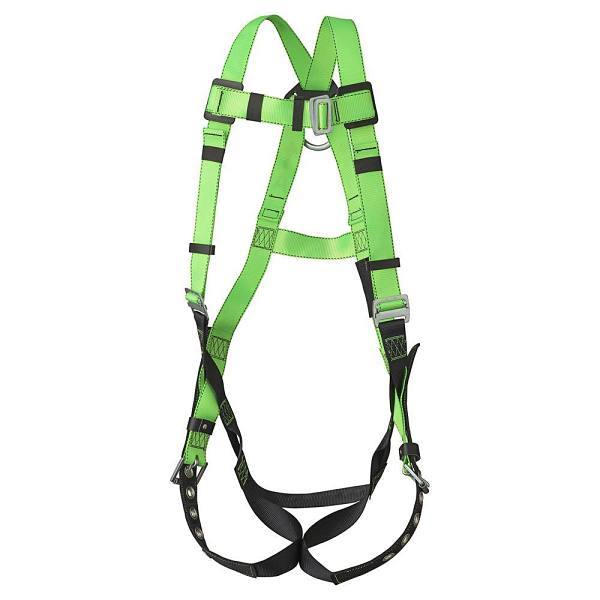Peakworks Contractor Series Class A Fall Protection Harness-Grommet Leg Straps