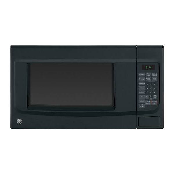 GE 1.4 cu. ft. Countertop Microwave, Black