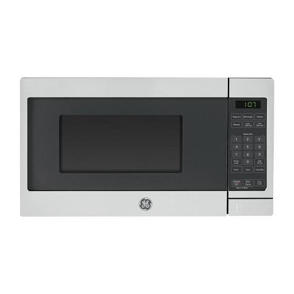 GE 0.7 cu. ft. Spacemaker Countertop Or Undercabinet Microwave, Stainless Steel
