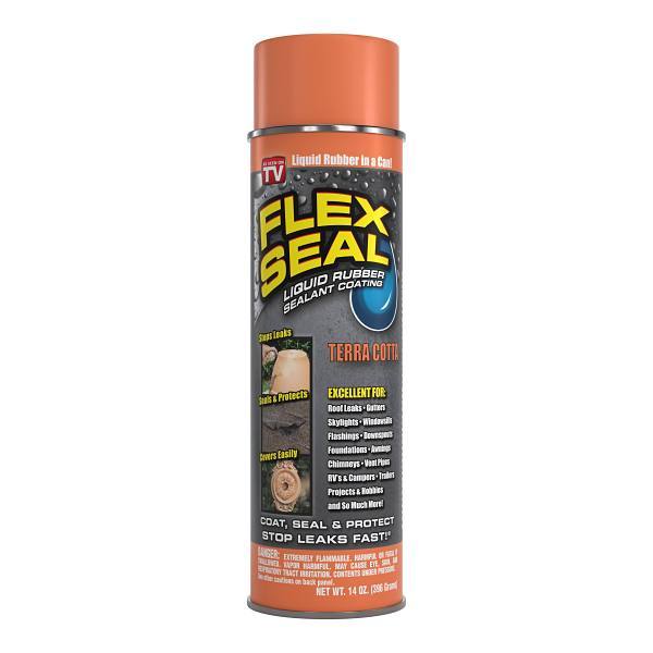 Flex Seal Terra Cotta Net Wt. 14 Oz. Case Of 6