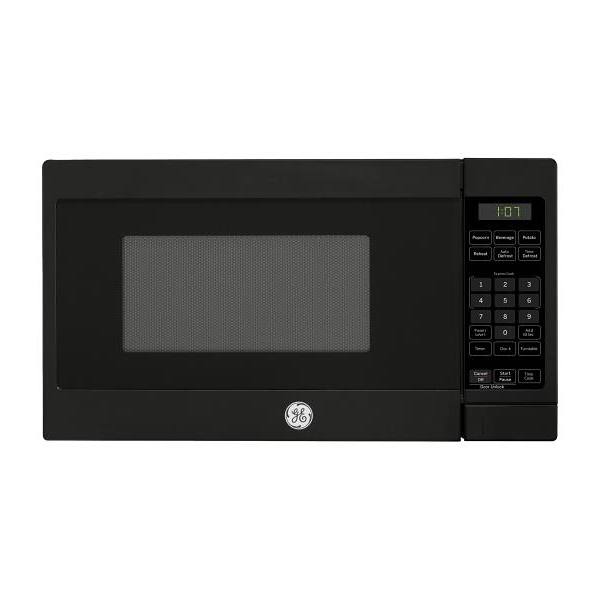 GE 0.7 cu. ft. Spacemaker Countertop Or Undercabinet Microwave, Black