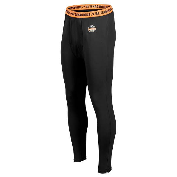 Ergodyne 6481 L Black Lightweight Base Layer Pants