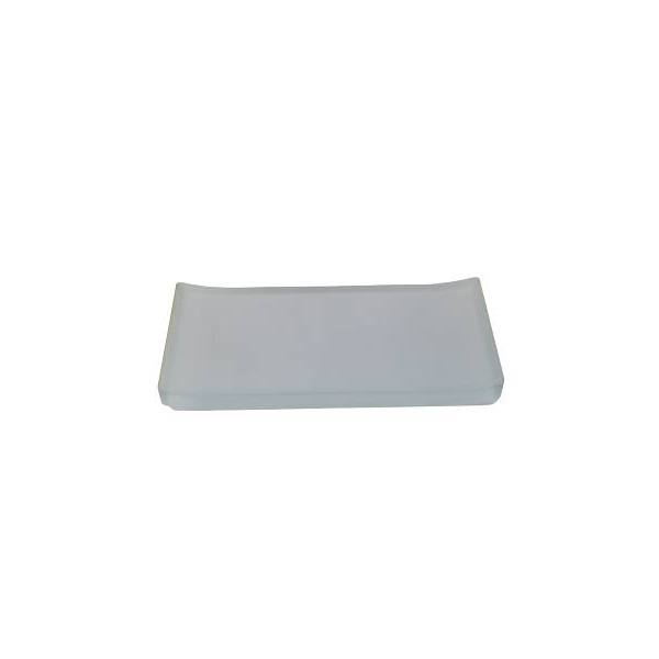 Hapco Serenity Collection Frost Rectangular Amenity Tray Package Of 12