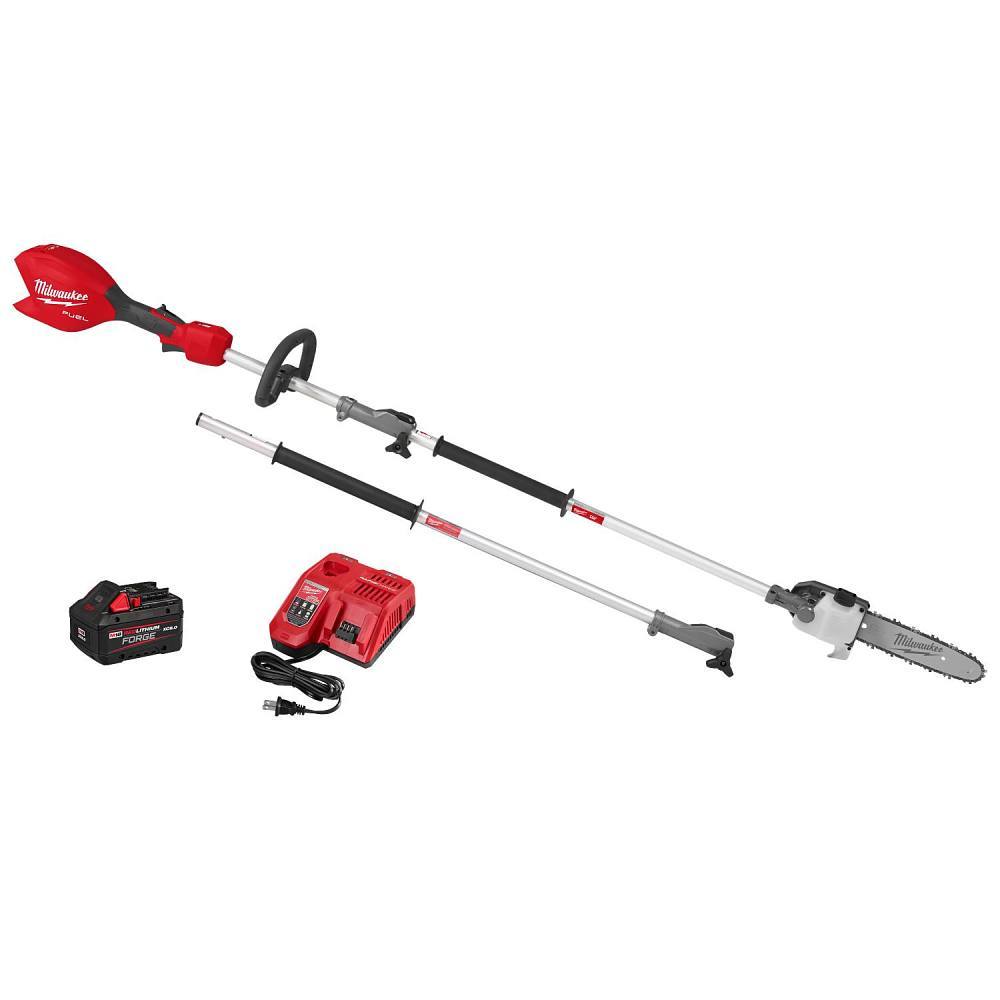Milwaukee M18 Fuel 10 In. Pole Saw Kit With Quik-Lok Attachment