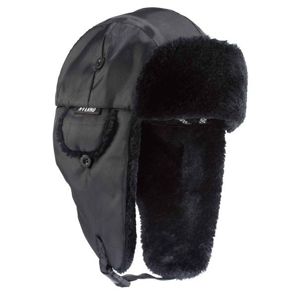 Ergodyne 6802 Xs Black Classic Trapper Hat