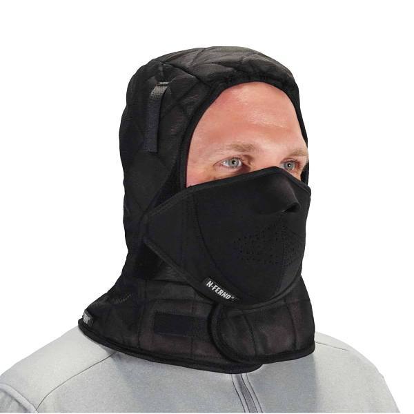 Ergodyne 6878 Kit Black 3-Layer Winter Liner Mouthpiece - Neoprene