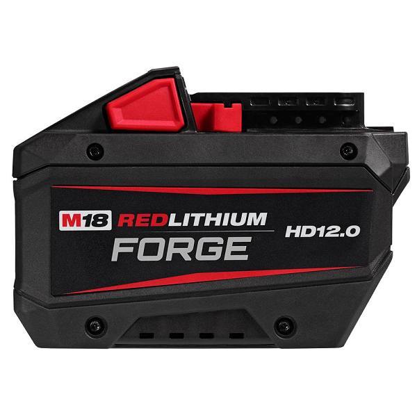 Milwaukee M18 REDLITHIUM Forge Hd 18v 12.0 Ah Lithium-Ion Battery Pack