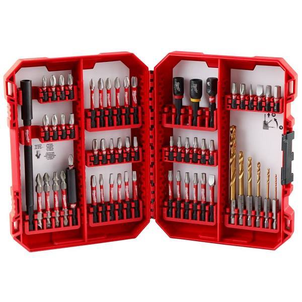 Milwaukee Shockwave Impact Duty™ Drill & Drive Set, 60 Piece
