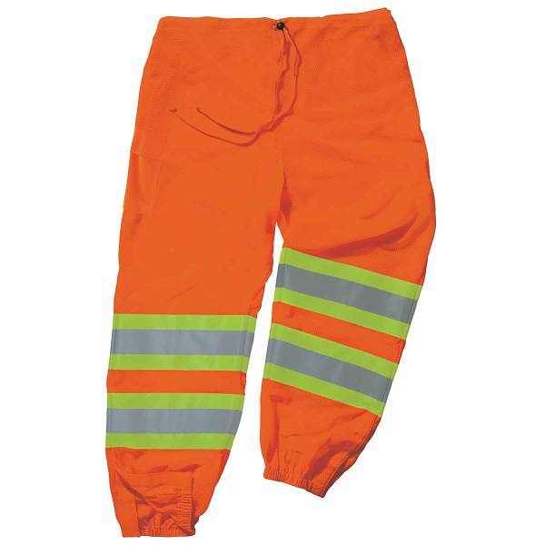 Ergodyne 8911 4xl/5xl Orange Class E Two-Tone Pants