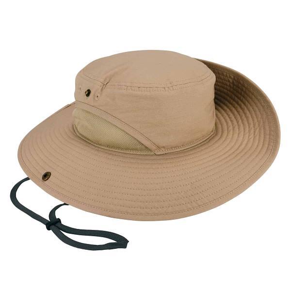 Ergodyne 8936 S/M Khaki Lightweight Ranger Hat