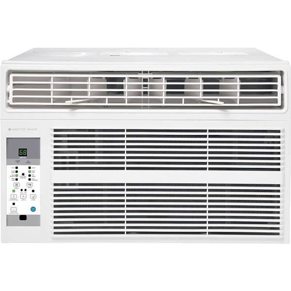 Arctic Wind 8,000 BTU Window Air Conditioner With Remote Control