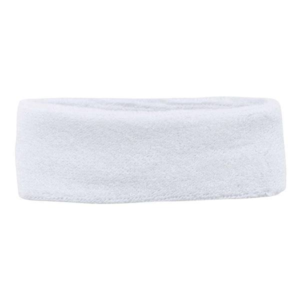 Ergodyne 6550 White Head Terry Cloth Sweatband Case Of 24