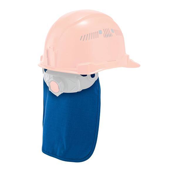 Ergodyne 6717 Blue Cooling Hard Hat Pad And Neck Shade - Polymers Case Of 24