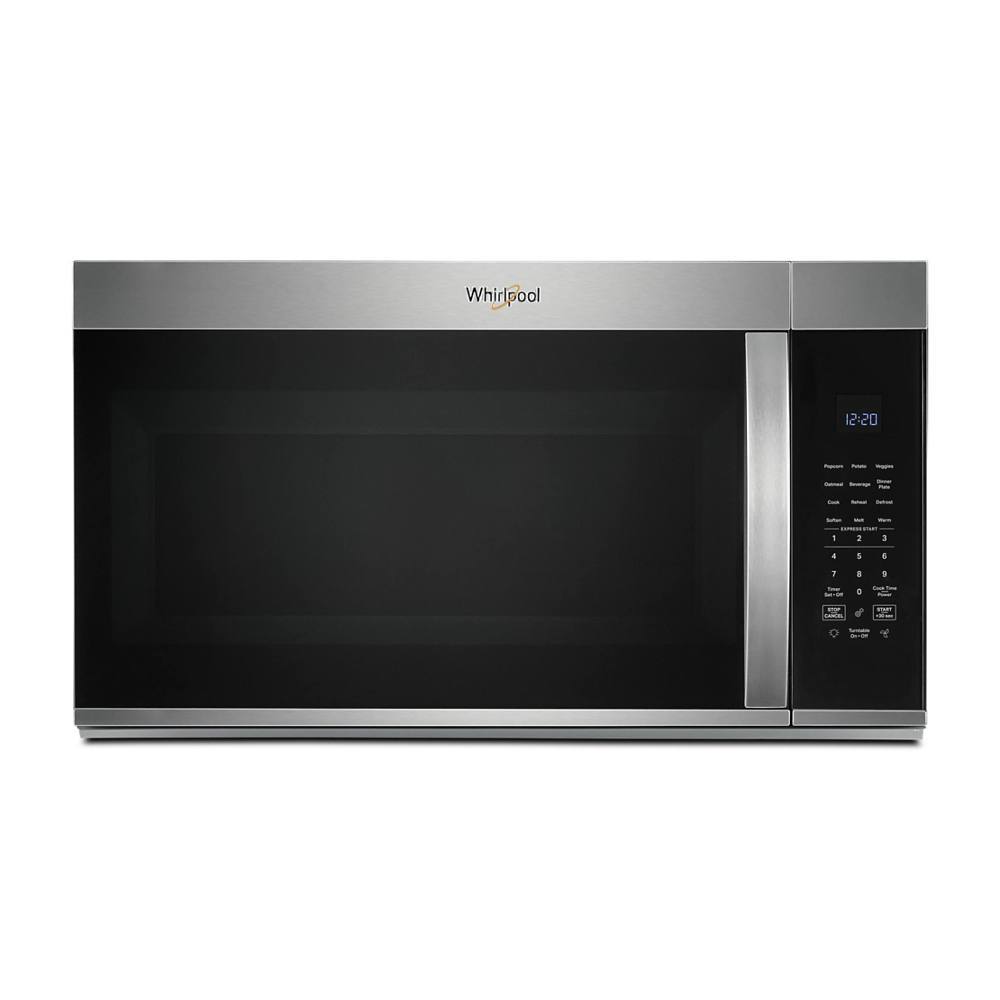 Whirlpool 1.9 cu. ft. Over The Range Convertible Microwave With Sensor Cooking, Stainless Steel