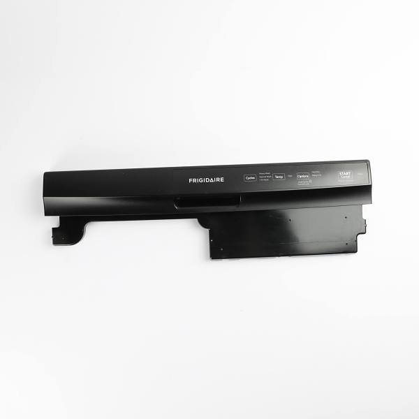 Frigidaire Replacement Black Control Panel For Dishwasher, Part # 5304517657