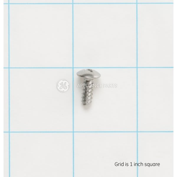 Ge Replacement White Screw Toe Kick For Dishwasher, Part Wd02x24610 HD Supply
