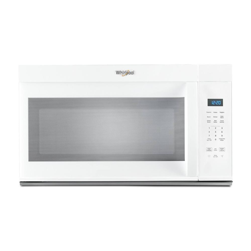 Whirlpool 1.7 cu. ft. Over The Range Convertible Microwave, White