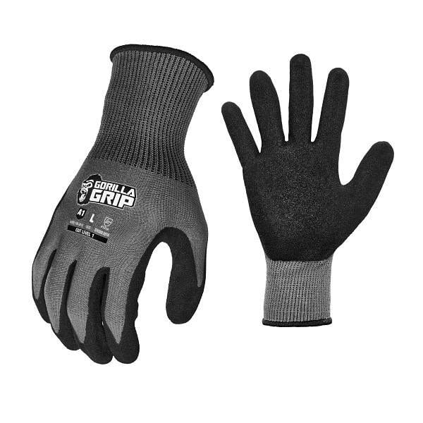 Gorilla Grip™ A1 Cut Resistant Work Gloves Medium