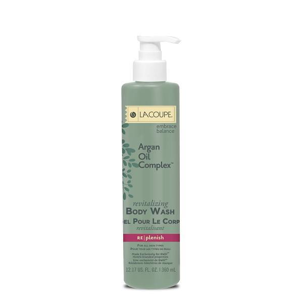 Lacoupe 360ml Bw Argan Oil Body Wash Dovelok Dispenser Case Of 24