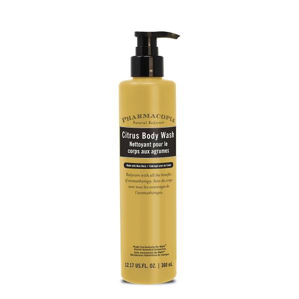 Pharmacopia 360ml Bw Citrus Body Wash Dovelok Dispenser Case Of 24