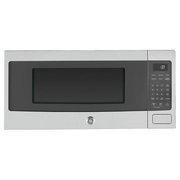 GE Profile 1.1 cu. ft. Countertop Microwave, Stainless Steel, ADA