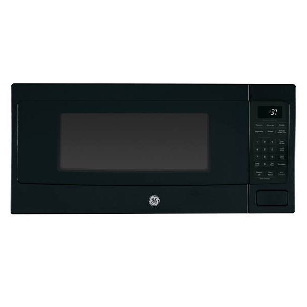 GE Profile 1.1 cu. ft. Countertop Microwave, Black, ADA