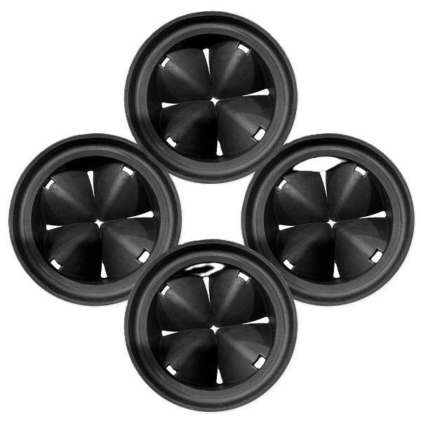 Maintenance Warehouse® Removable Splash Guard 3-Bolt Mount Disposal Package Of 4