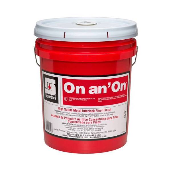 Spartan On An’ On No Int-5 Gal