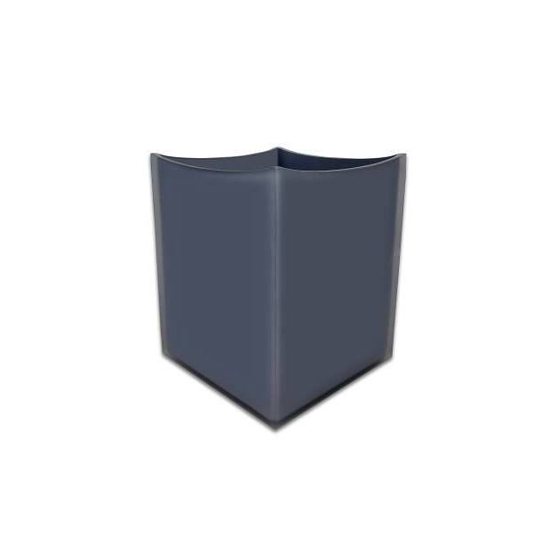 Sleepnest Wastebasket 8.6 Qt Slate Case Of 4