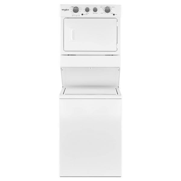Whirlpool Laundry Center 3.5 Cu. Ft. Washer And 5.9 Electric Dryer In White