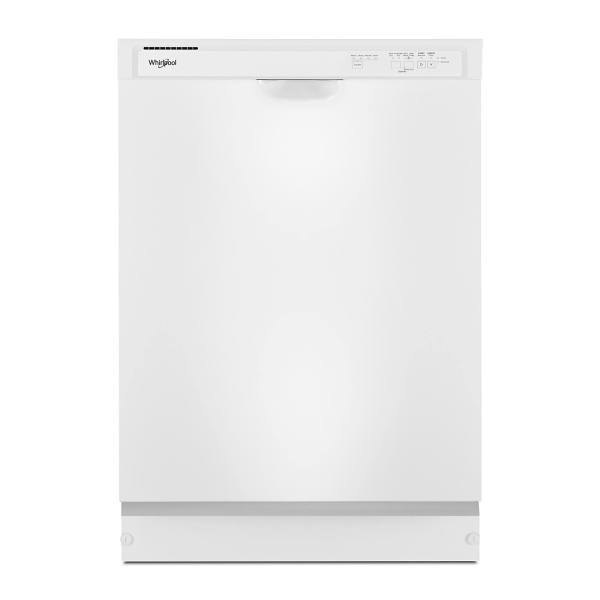 Whirlpool ENERGY STAR 24,. Quiet Dishwasher With Boost Cycle, White