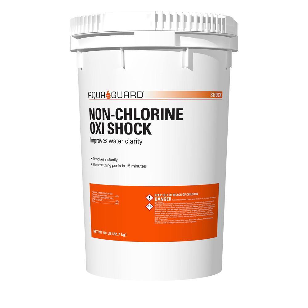 Aquaguard Non-Chlorine Oxi Shock 50 Lb