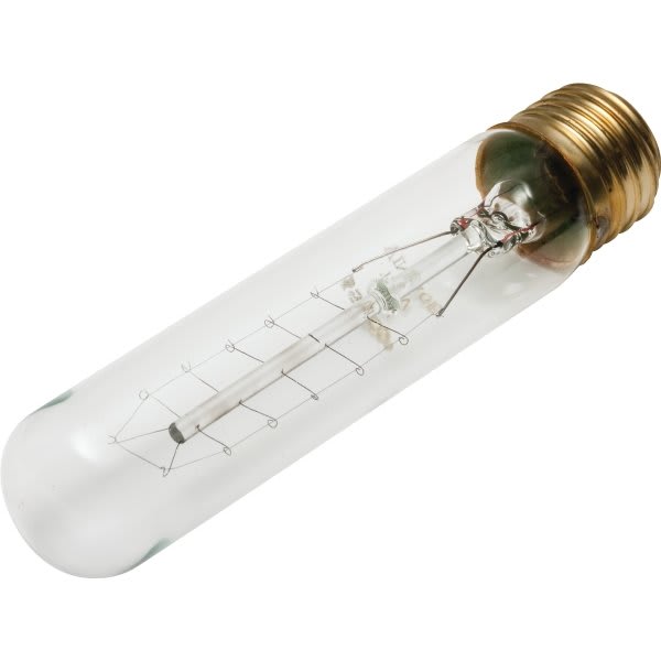 Satco® Vintage T-9 Bulb, 20 Watt, Hairpin, 120 Volt, Package Of 6