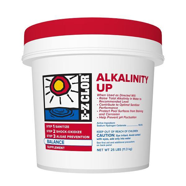 E-Z Clor 25 Lbs Bucket Alkalinity Up Pail