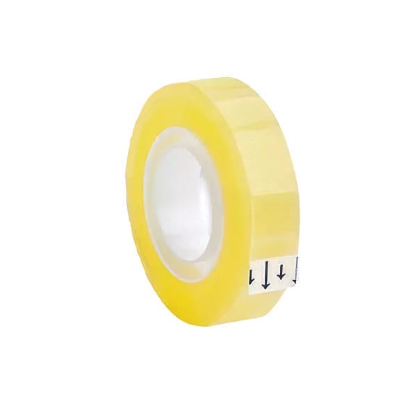 Transparent Tape, 1" Core, 0.75" x 36 yds, Clear