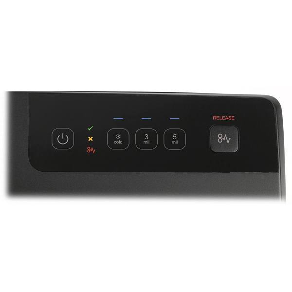 Gbc Fusion 3000l 12" Hot Laminator Black