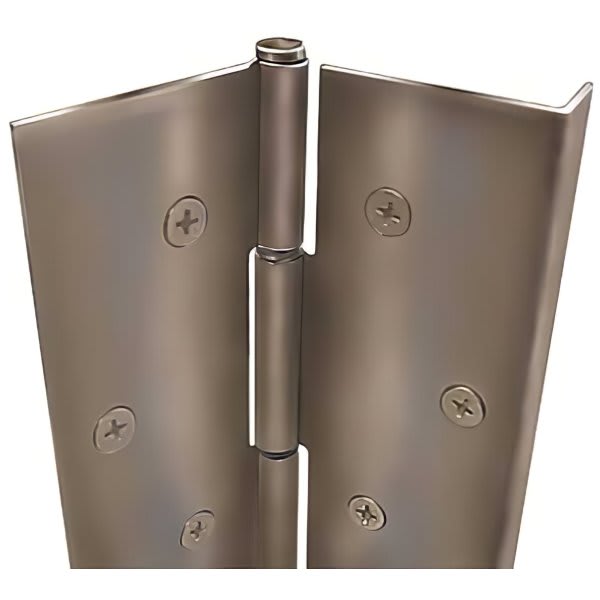 Markar Stainless Steel Pin and Barrel Continuous Hinge 95" HD Supply