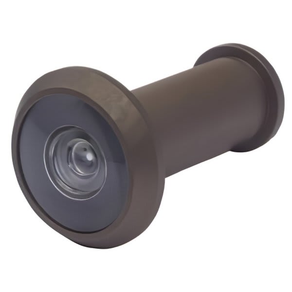 Rockwood 21/8 in 190 Degree Door Viewer (Bright Chrome) HD Supply