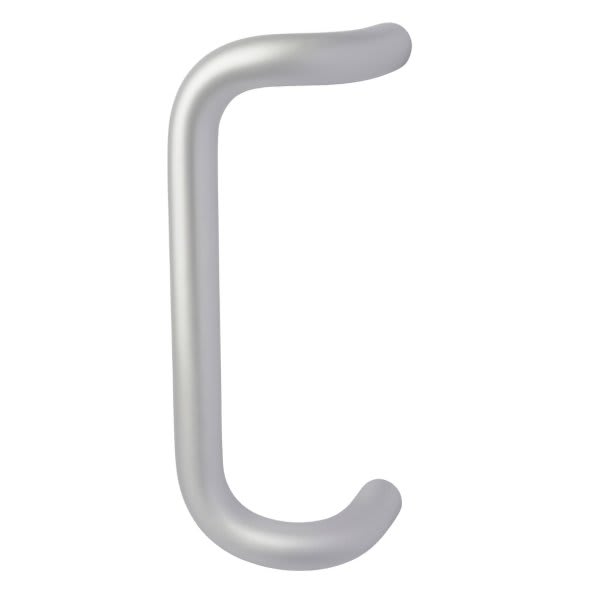 Rockwood 10 X 90 In Stainless Steel Offset Door Pull (Bright Chrome)