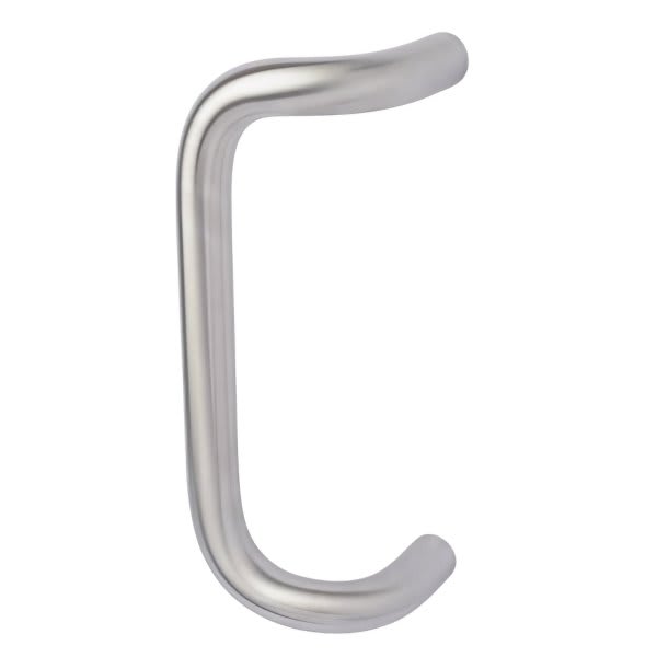 Rockwood 90 X 10 In Stainless Steel Offset Door Pull (Satin Stainless Steel)