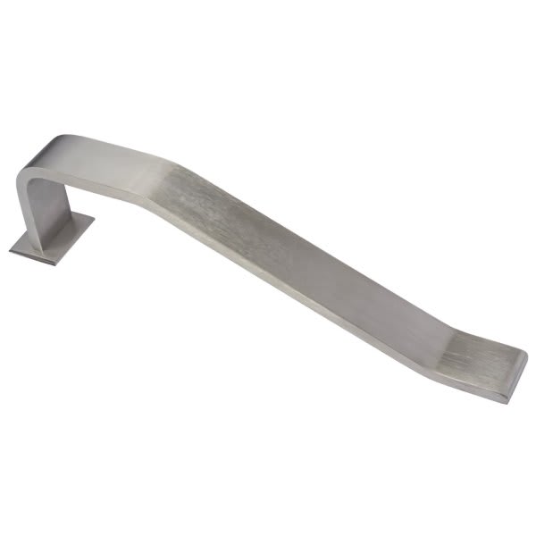 Rockwood 12 In Stainless Steel Lever Handle Trim Bar Protector (Stainless Steel)