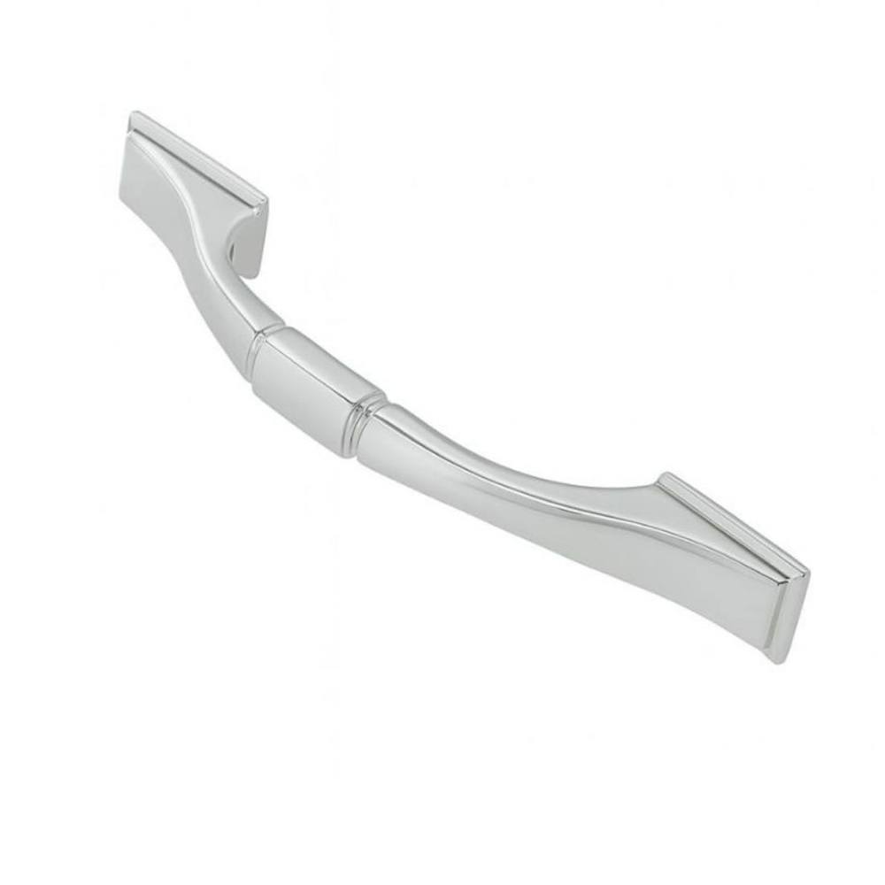 Seasons 3 In. Center-To-Center Square Deco Brushed Nickel Drawer Pull, 10-Pack