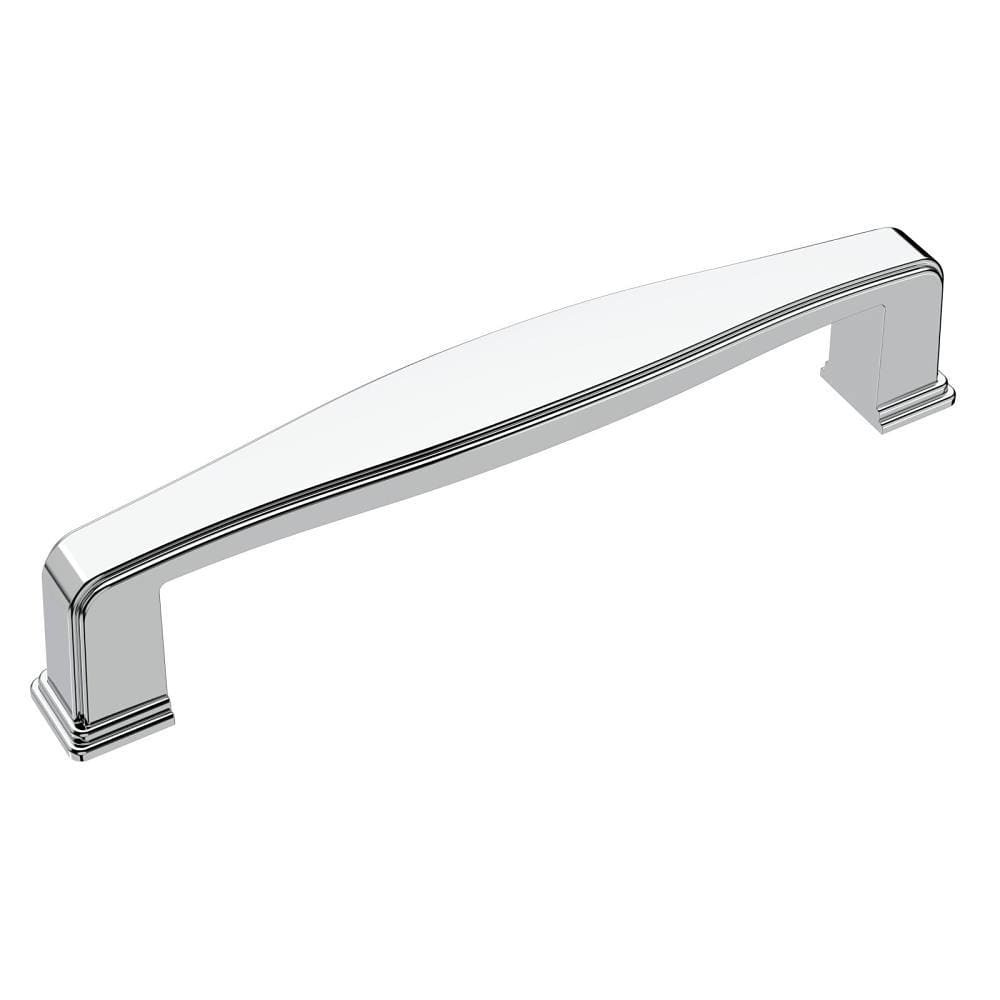 Seasons 3.75 In. Center-To-Center Chrome Drawer Pull, 10-Pack