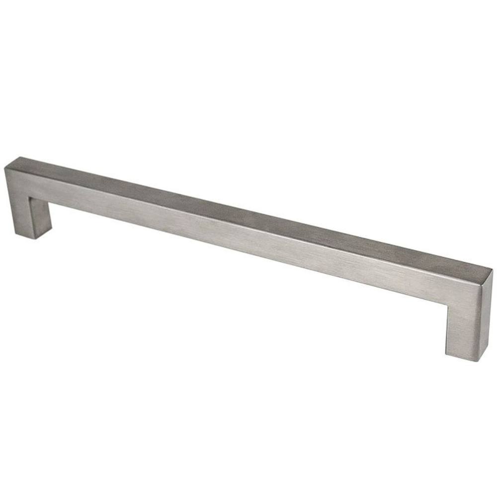 Seasons 3.75 In. Center-To-Center Square Chrome Drawer Pull, 5-Pack