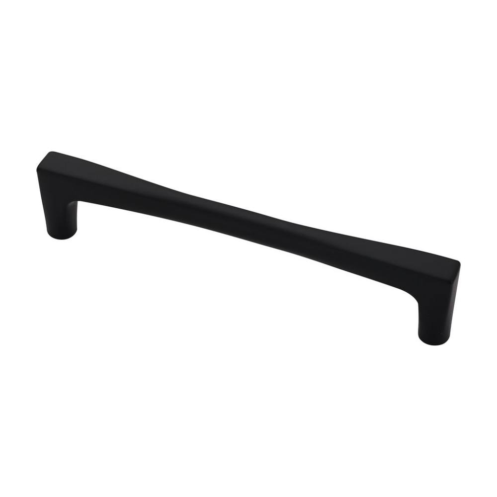 Seasons 5 In. Center-To-Center Matte Black Drawer Pull, 5-Pack