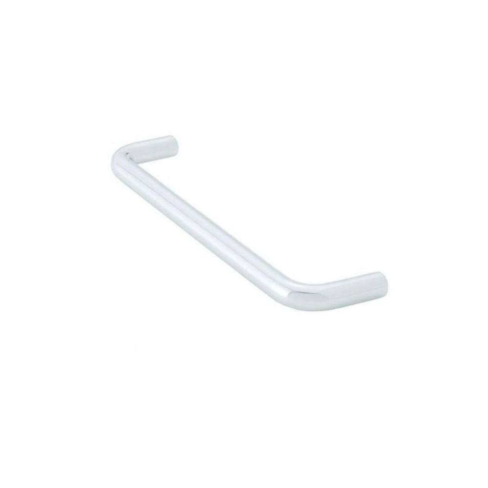 Seasons 4 In. Center-To-Center Round Bar Chrome Drawer Pull, 25-Pack