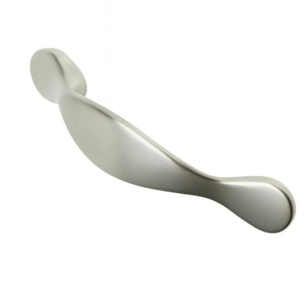 Seasons 3 In. Center-To-Center Brushed Nickel Drawer Pull, 10-Pack