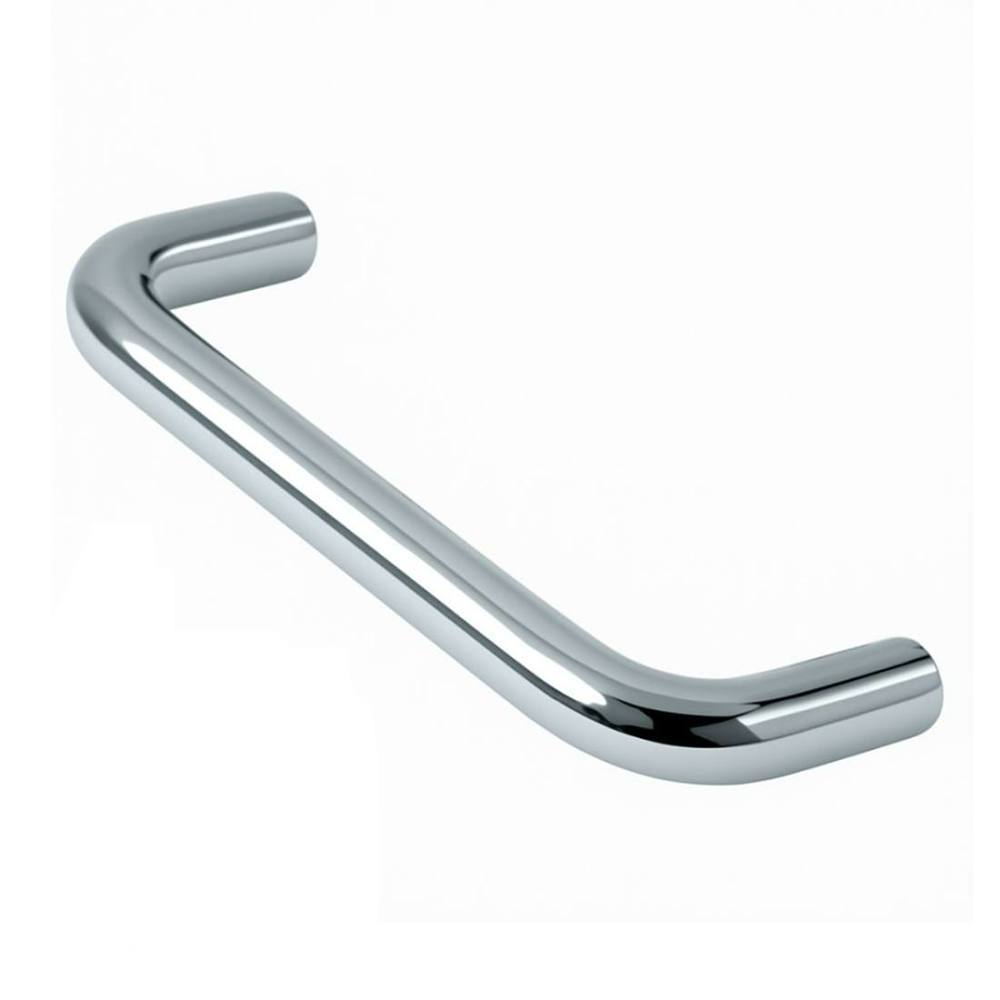 Seasons 3 In. Center-To-Center Round Bar Chrome Drawer Pull, 25-Pack