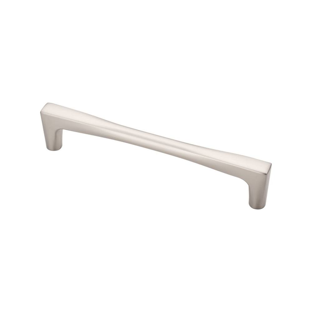 Seasons 5 In. Center-To-Center Brushed Nickel Drawer Pull, 5-Pack