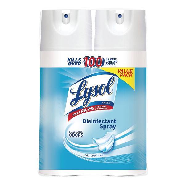 Lysol® 19 Oz Disinfectant Spray (Original) (12Case) HD Supply
